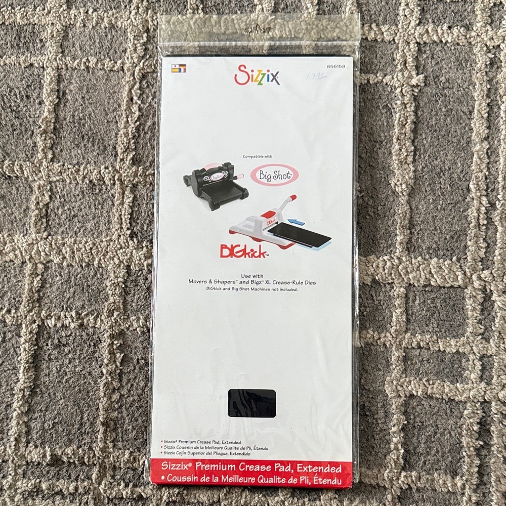Sizzix Premium Crease AdvExtended
